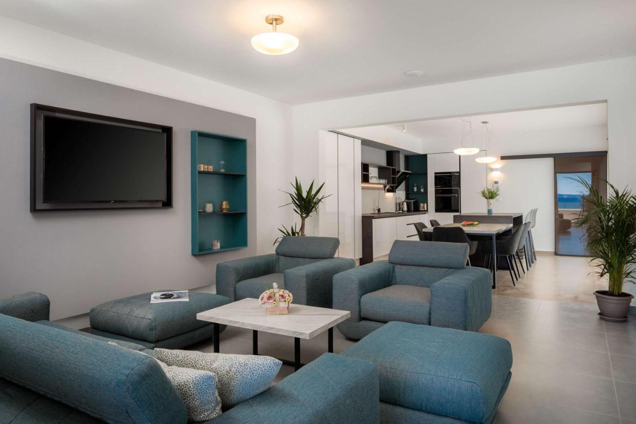 Villa Four Brothers - Middle Floor Podstrana Luaran gambar