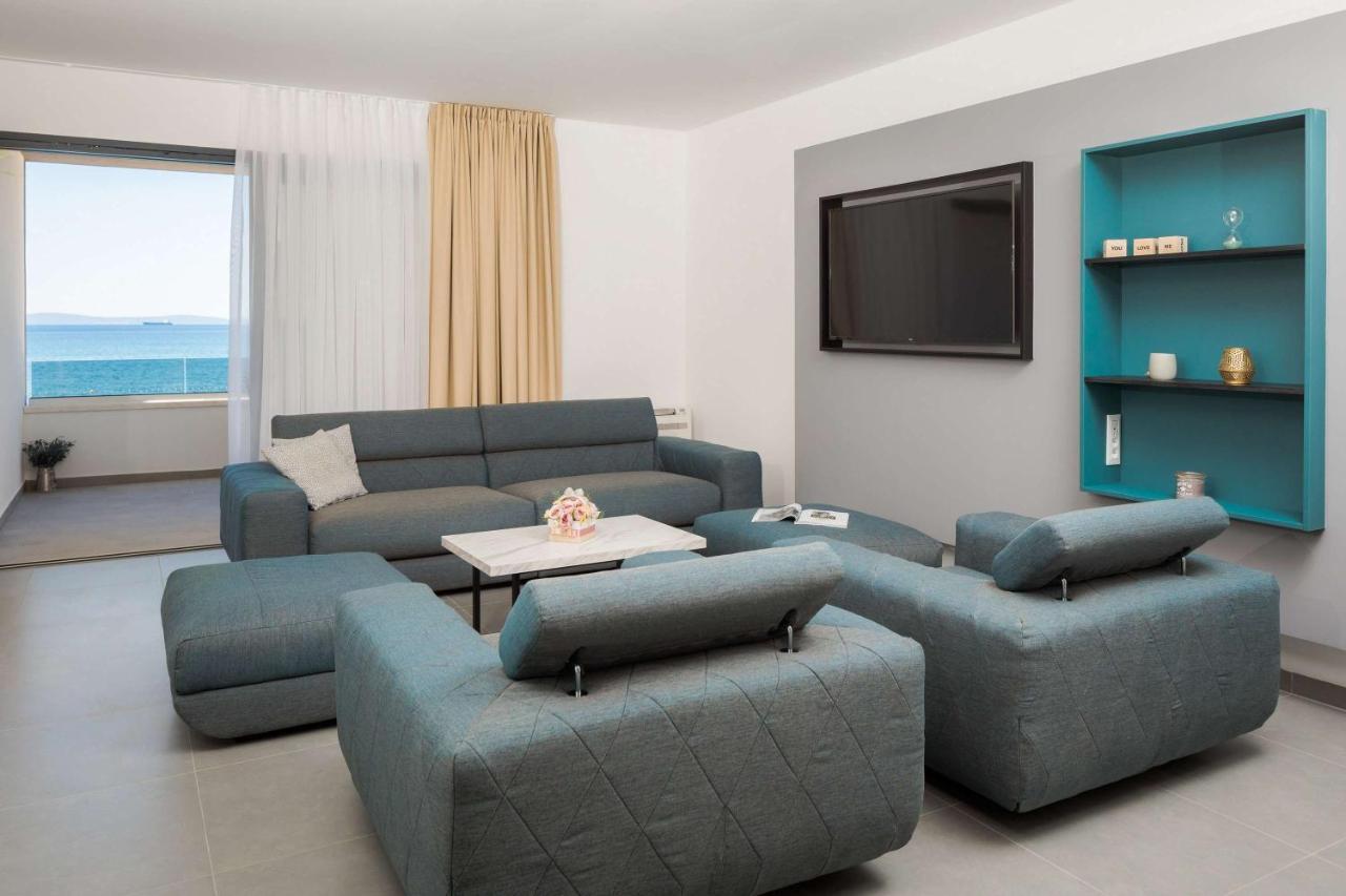 Villa Four Brothers - Middle Floor Podstrana Luaran gambar